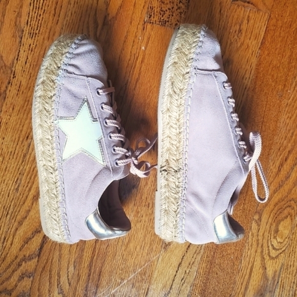 Be The Star Platform Espadrille Sneakers! - Picture 5 of 10